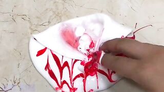 Makeup Slime Mixing - Satisfying Slime ASMR Video #2 !! Satisfying Slime Video