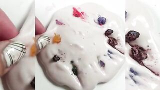 Makeup Slime Mixing #1 - Most Satisfying Slime Video ! Satisfying Slime Video