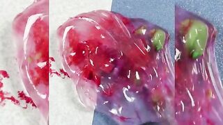 Makeup Slime Mixing #1 - Most Satisfying Slime Video ! Satisfying Slime Video