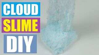 HOW TO MAKE CLOUD SLIME !! Satisfying Slime Video