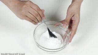 HOW TO MAKE CLOUD SLIME !! Satisfying Slime Video