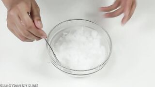 HOW TO MAKE CLOUD SLIME !! Satisfying Slime Video