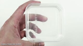 How to Make Clear Slime without Glue, No Borax! Satisfying Slime Video