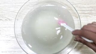 WATER SLIME ! How to make Slime without Glue ! Satisfying Slime Video