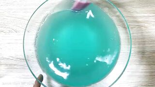 WATER SLIME ! How to make Slime without Glue ! Satisfying Slime Video