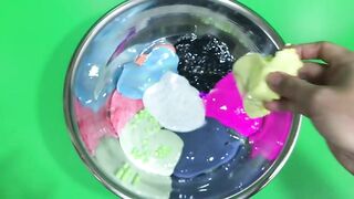 MIXING ALL MY SLIMES!! SLIMESMOOTHIE! SATISFYING SLIME VIDEO !