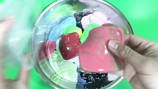 MIXING ALL MY SLIMES!! SLIMESMOOTHIE! SATISFYING SLIME VIDEO !