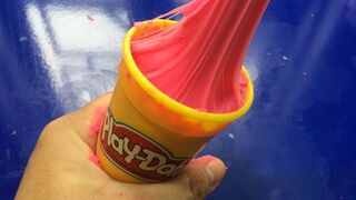 How to make Slime with Play Doh! No Glue!