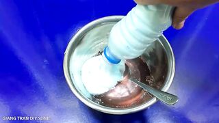 DIY Toothpaste Fluffy Slime!! No Shaving Cream, No Glue, No Borax! Satisfying Slime Video