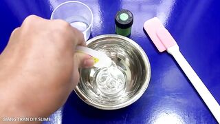How to make Slime with Glue and Water only easy! Satisfying Slime Video