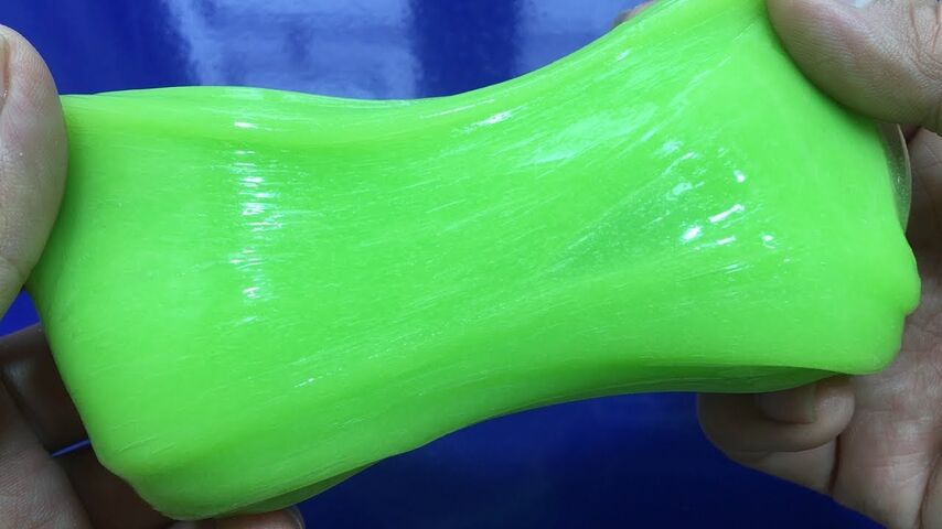 How to make Slime with Glue and Water only easy! Satisfying Slime Video