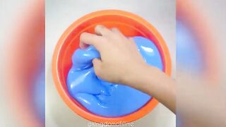 Relaxing Slime Compilation ASMR | Oddly Satisfying Video 255