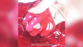 Relaxing Slime Compilation ASMR | Oddly Satisfying Video #253