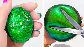 Relaxing Slime Compilation ASMR | Oddly Satisfying Video #251