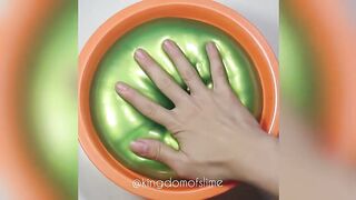 Relaxing Slime Compilation ASMR | Oddly Satisfying Video #249