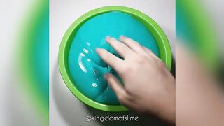 Relaxing Slime Compilation ASMR | Oddly Satisfying Video #247
