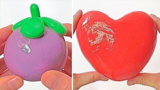 Relaxing Slime Compilation ASMR ❤️ Oddly Satisfying Video #246