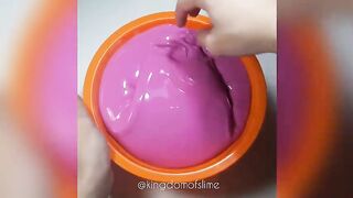 Relaxing Slime Compilation ASMR ❤️ Oddly Satisfying Video #246