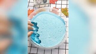 Relaxing Slime Compilation ASMR | Oddly Satisfying Video #244