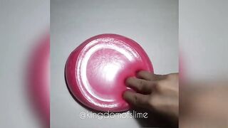 Relaxing Slime Compilation ASMR | Oddly Satisfying Video #243❤️