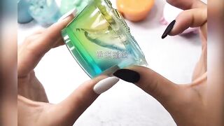 Relaxing Slime Compilation ASMR | Oddly Satisfying Video #241