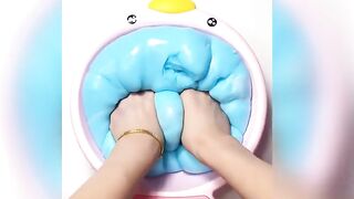 Relaxing Slime Compilation ASMR | Oddly Satisfying Video #234