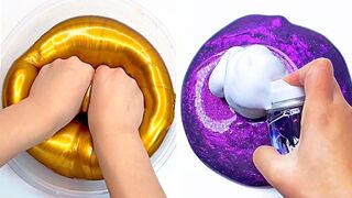 Relaxing Slime Compilation ASMR | Oddly Satisfying Video #233