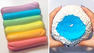 Relaxing Slime Compilation ASMR | Oddly Satisfying Video #231