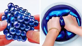 Relaxing Slime Compilation ASMR | Oddly Satisfying Video #229