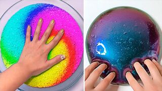 Relaxing Slime Compilation ASMR | Oddly Satisfying Video #222