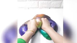 Relaxing Slime Compilation ASMR | Oddly Satisfying Video #222