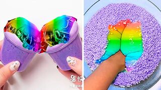 Relaxing Slime Compilation ASMR | Oddly Satisfying Video #220