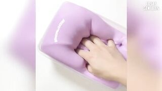 Relaxing Slime Compilation ASMR | Oddly Satisfying Video #214