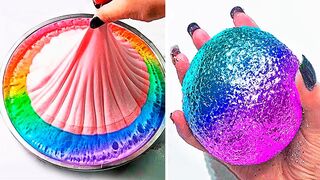 Relaxing Slime Compilation ASMR | Oddly Satisfying Video #213