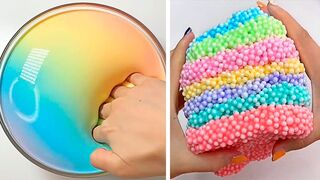 Relaxing Slime Compilation ASMR | Oddly Satisfying Video #212