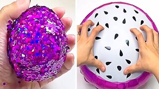 Relaxing Slime Compilation ASMR | Oddly Satisfying Video #210