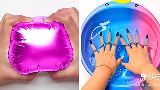 Relaxing Slime Compilation ASMR | Oddly Satisfying Video #208