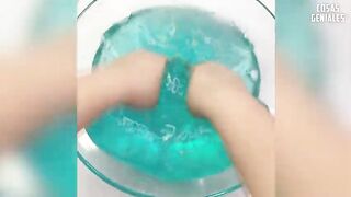 Relaxing Slime Compilation ASMR | Oddly Satisfying Video #207