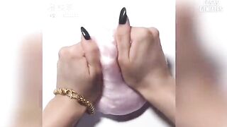 Relaxing Slime Compilation ASMR | Oddly Satisfying Video #206