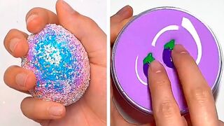 Relaxing Slime Compilation ASMR | Oddly Satisfying Video #205