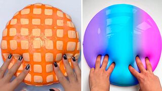 Relaxing Slime Compilation ASMR | Oddly Satisfying Video #204