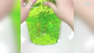 Relaxing Slime Compilation ASMR | Oddly Satisfying Video #204