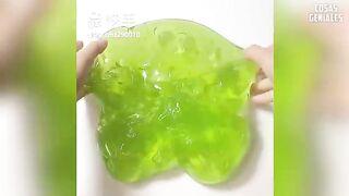 Relaxing Slime Compilation ASMR | Oddly Satisfying Video #203