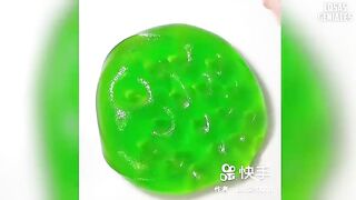 Relaxing Slime Compilation ASMR | Oddly Satisfying Video #201