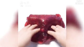 Relaxing Slime Compilation ASMR | Oddly Satisfying Video #200