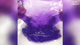 Relaxing Slime Compilation ASMR | Oddly Satisfying Video #199