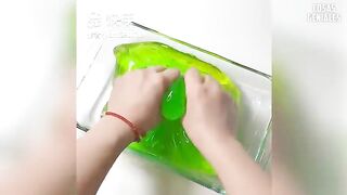 Relaxing Slime Compilation ASMR | Oddly Satisfying Video #199