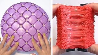 Relaxing Slime Compilation ASMR | Oddly Satisfying Video #198