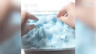 Relaxing Slime Compilation ASMR | Oddly Satisfying Video #195