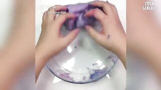 Relaxing Slime Compilation ASMR | Oddly Satisfying Video #195